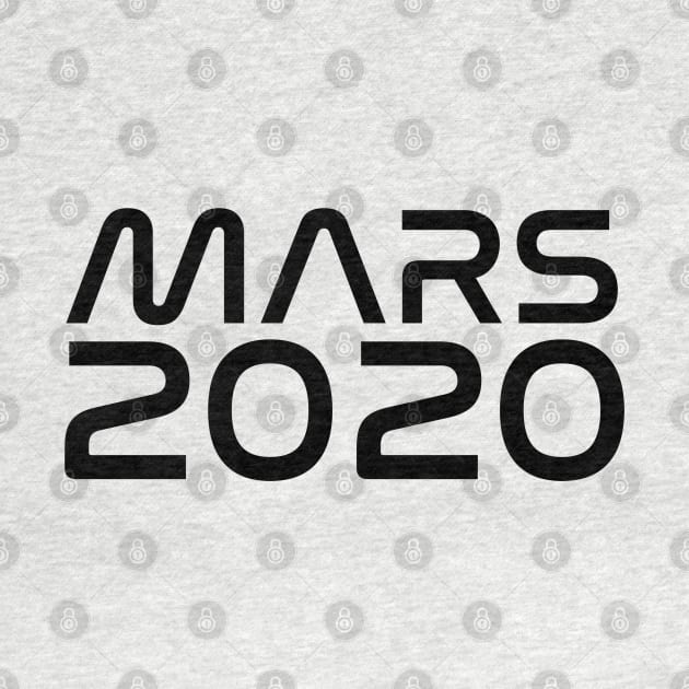 Mars 2020 by applebubble